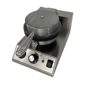 HCB Waffle iron - syrup waffle - 230V - stainless steel