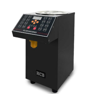 HCB Fructose dispenser - bubble tea - 16 memory buttons - 7 liters - 230V