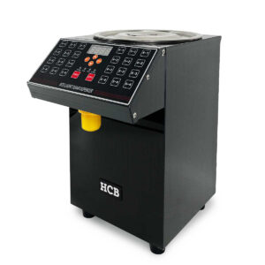 HCB Fructose dispenser - bubble tea - 24 memory buttons - 9.5 liters - 230V