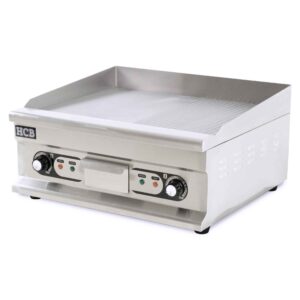 HCB Baking tray - 1/2 ribbed - 60 cm - 400V - stainless steel