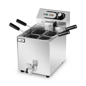 HCB Pasta cooker - 4 baskets - 230V - stainless steel