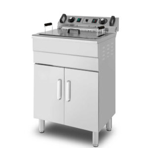 HCB Fryer - 30 liters - 400V - stainless steel