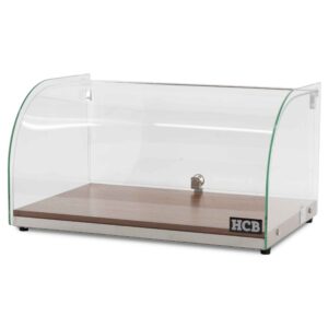 HCB Glass set-up display case - 25 liters - 55,4 cm