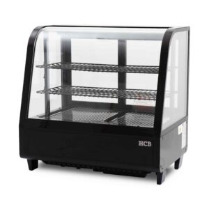 HCB Top mounted refrigerated display case - 100 liters - 68,2 cm