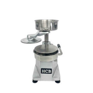 Professionele Horeca Hamburgerpers - 130 mm - RVS - Hamburgermaker - Hamburger pers