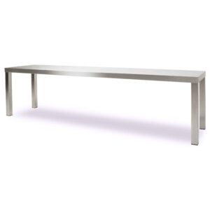 HCB Basic-line Etagere bridge - 150 x 35 x 40 cm - stainless steel
