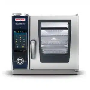 Combisteamer - iCombi Pro - 6 niveaus - 2/3 GN - touchscreen - 400V - Rational