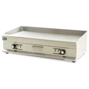 HCB Baking tray - smooth - 100 cm - 400V - stainless steel
