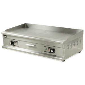 HCB Baking tray - ribbed - 100 cm - 400V - stainless steel