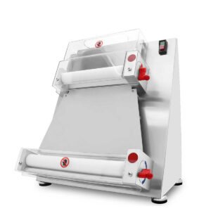 HCB Unroller - double rolls - 42 cm - 230V - stainless steel