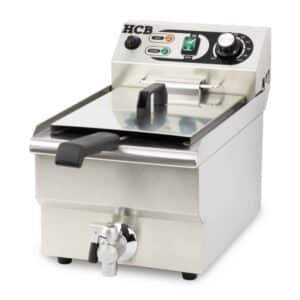 Professionele Horeca Friteuse - 10 liter - 230V - RVS frietpan