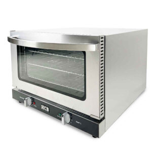HCB Hot air oven - convection - 47 liters - 230V - stainless steel