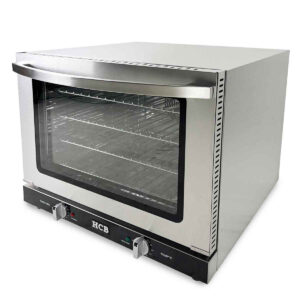 HCB Hot air oven - convection - 66 liters - 230V - stainless steel