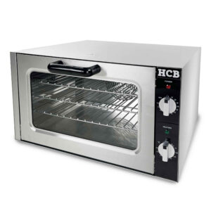 HCB Hot air oven - convection - 30 liters - 230V - stainless steel