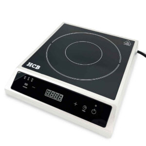 HCB Induction cooktop - 2,7 kW - 230V - stainless steel