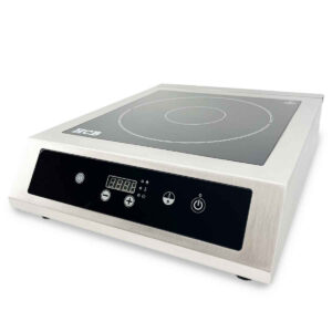 HCB Induction cooktop - 3.5 kW - 230V - stainless steel