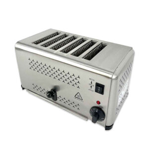 HCB Toaster - 6 slices - 230V - stainless steel