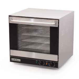Euromax Hot air oven - Linea Nero 1099N - convection - 230V - stainless steel