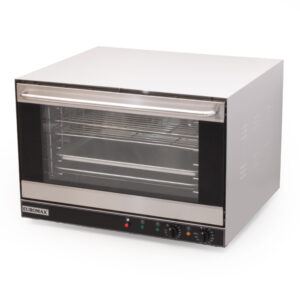 Euromax Convection Oven - Linea Nero Turbo 10903N - 60x40 cm - convection - 400V - stainless steel
