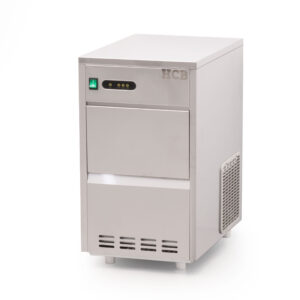HCB Ice cube machine - ice cubes - 24 kg p/d - 230V - stainless steel