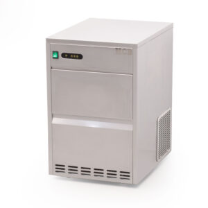 HCB Ice cube machine - ice cubes - 50 kg p/d - 230V - stainless steel