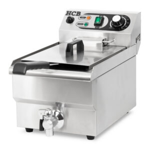 HCB Fryer - 8,5 liters - 230V - stainless steel