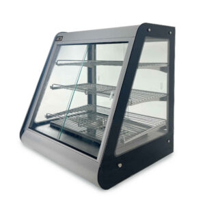 HCB Warming Display Case - 63,5 cm - 230V - stainless steel
