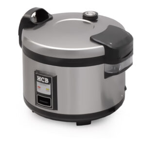 HCB Rice Cooker - 16 liters - 230V - stainless steel