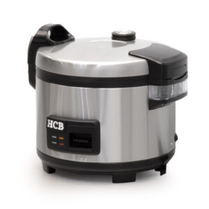 HCB Rice Cooker - 10 liters - 230V - stainless steel