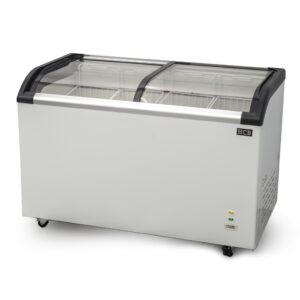 HCB Freezer - sliding glass lids - 355 liters - 230V