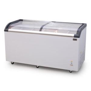 HCB Freezer - sliding glass lids - 455 liters - 230V