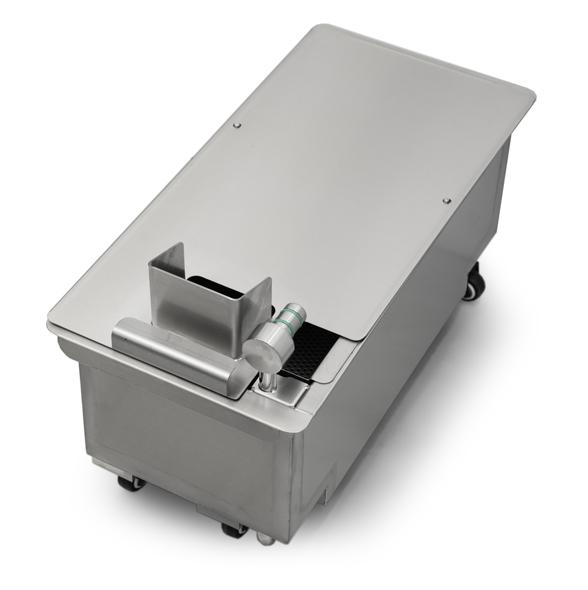 HCB Induction deep fryer - grease filter system - 20 liters - 400V - stainless steel - Image 3
