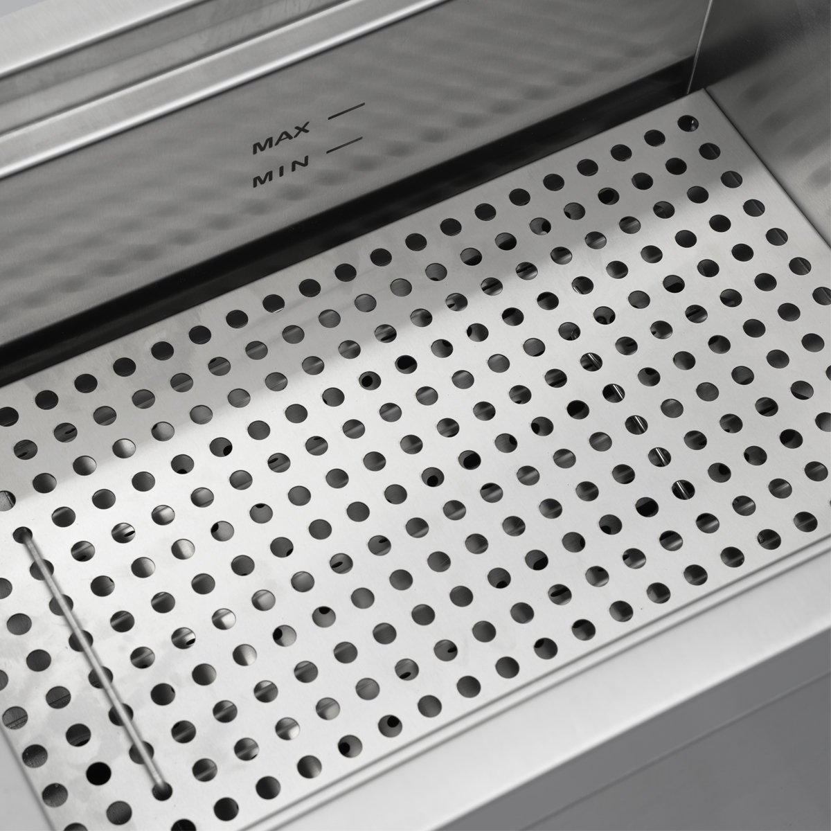 HCB Induction deep fryer - grease filter system - 20 liters - 400V - stainless steel - Image 7