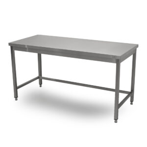 HCB Basic-line Work Table - 160 x 70 x 85 cm - stainless steel