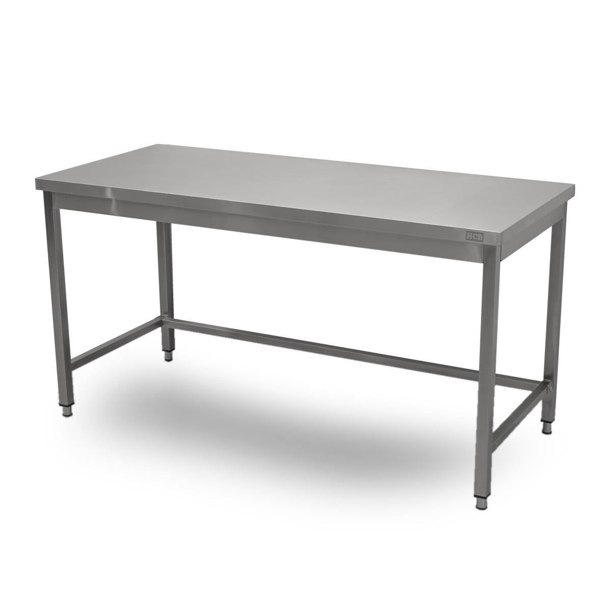 HCB Basic-line Work Table - 160 x 70 x 85 cm - stainless steel