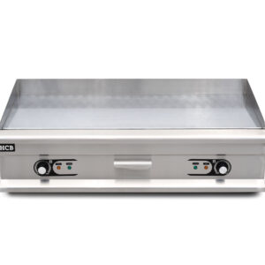 HCB Baking tray - smooth - chrome - 100 cm - 400V - stainless steel