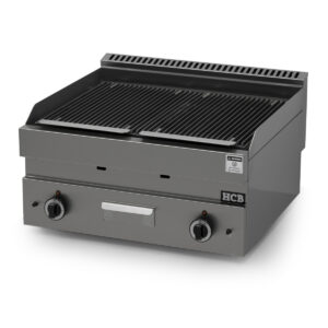 HCB Lava grill - 70 cm - 11 kW - natural gas - 650 series - stainless steel