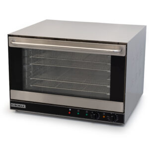 Euromax Convection Oven - Linea Nero Turbo 10904N - 60x40 cm - convection - 230V - stainless steel