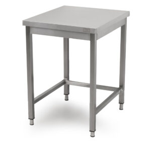 HCB Basic-line Work Table - 60 x 70 x 85 cm - stainless steel