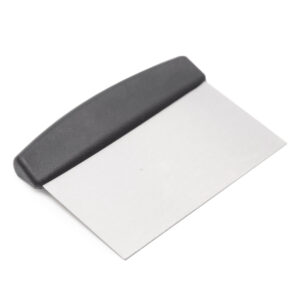 HCB Stainless Steel Dough Scraper, 15.5 cm, Food Service