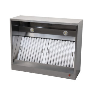 HCB Extractor - box model - 120 cm - stainless steel