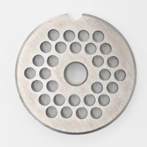 HCB Plate mincer - size 8 - 5 mm - stainless steel