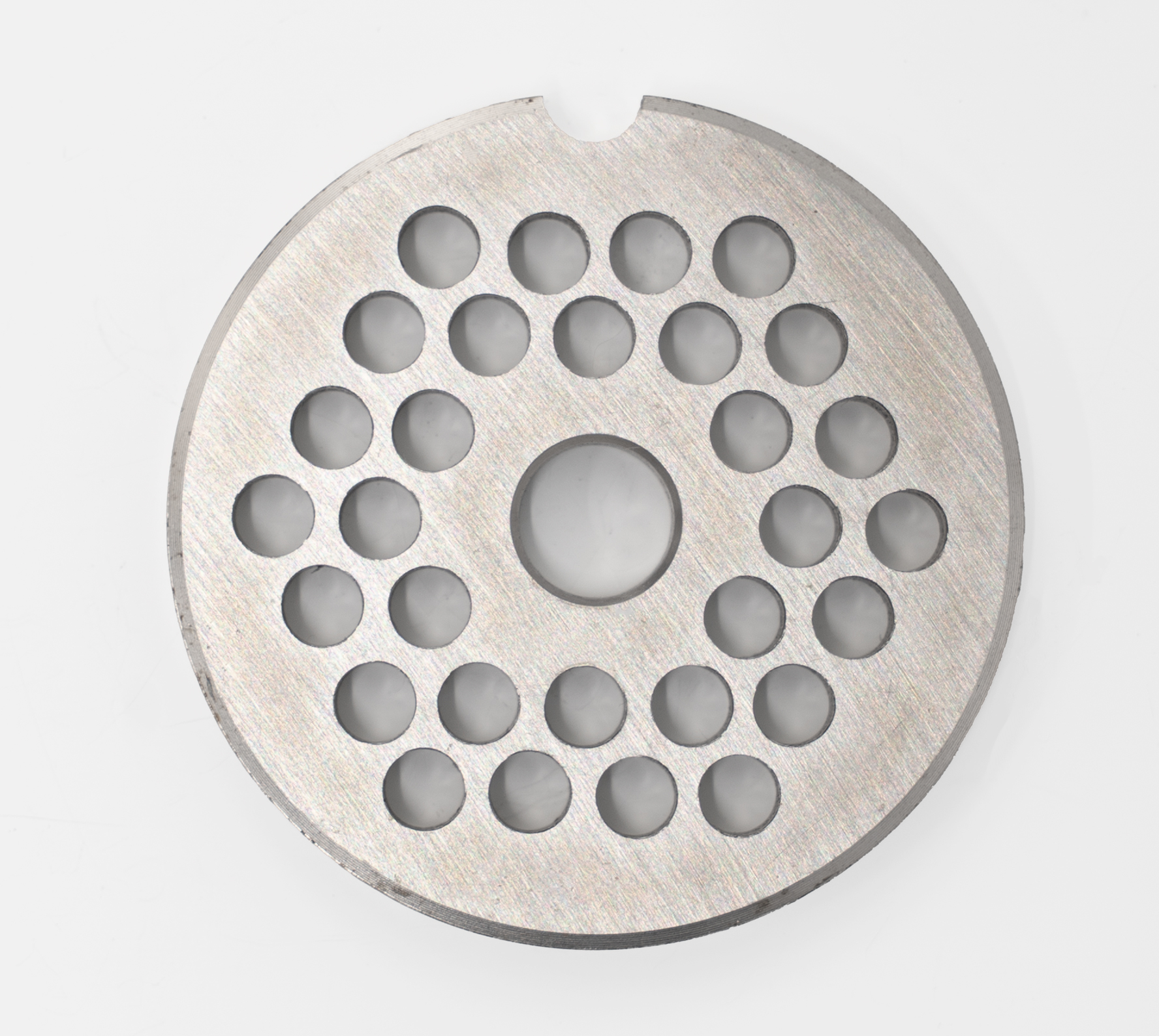HCB Plate mincer - size 8 - 5 mm - stainless steel