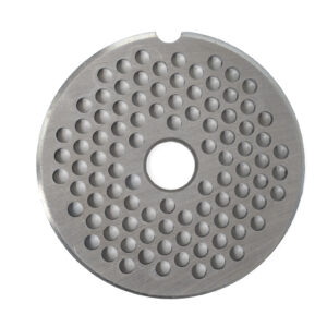 HCB Meat Grinder Plate - Size 8 - 3 mm - Stainless Steel