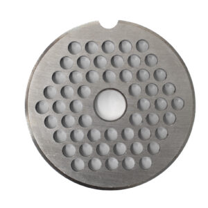HCB Meat Grinder Plate - Size 8 - 4 mm - Stainless Steel