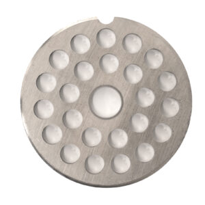 HCB Meat Grinder Plate - Size 8 - 6 mm - Stainless Steel