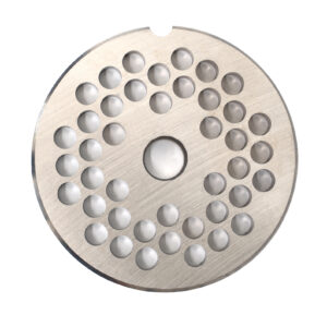 HCB Mincing Plate - Size 12 - 6 mm - Stainless Steel