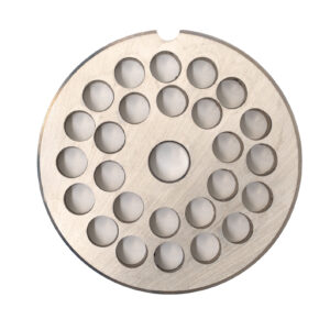 HCB Mincing Plate - Size 12 - 8 mm - Stainless Steel
