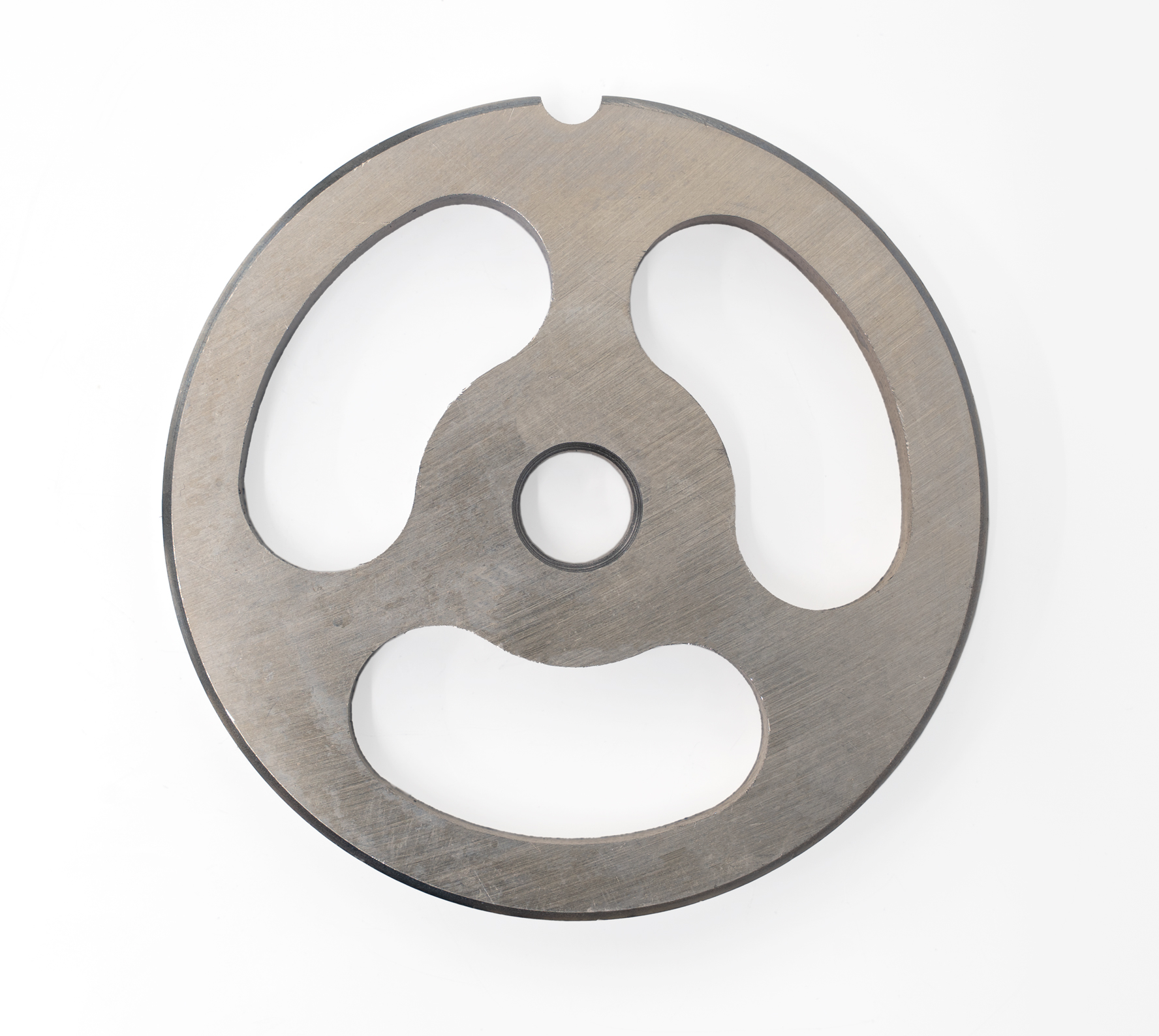 HCB Pre-cutting Plate for Meat Grinder - Size 22 - Stainless Steel