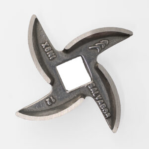 HCB Knife for mincer - size 12 - stainless steel